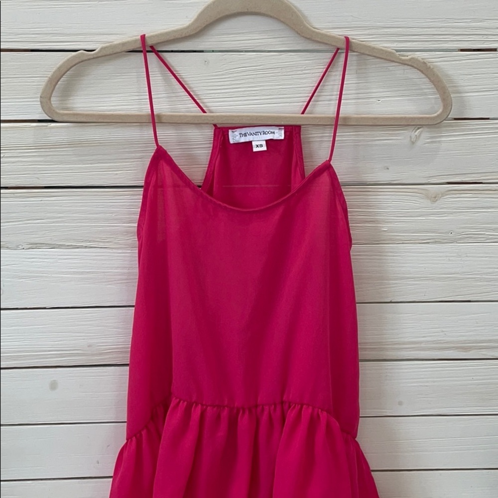 The Vanity Room Pink Blouse size XS